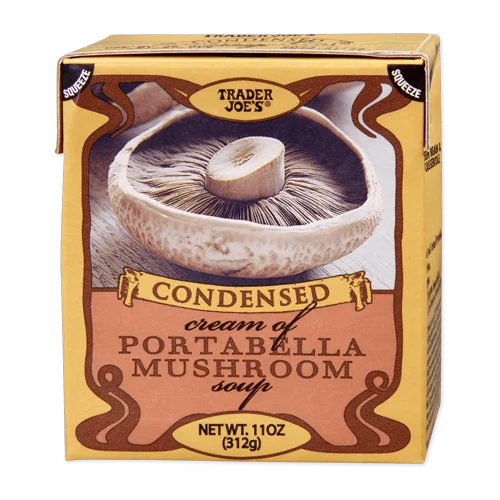 Trader Joes Condensed Cream of Portabella Mushroom Soup