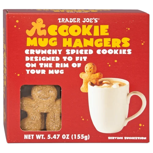 Trader Joes Cookie Mug Hangers
