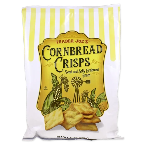 Trader Joes Cornbread Crisps