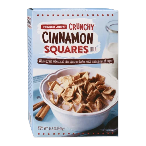 Trader Joes Crunchy Cinnamon Squares