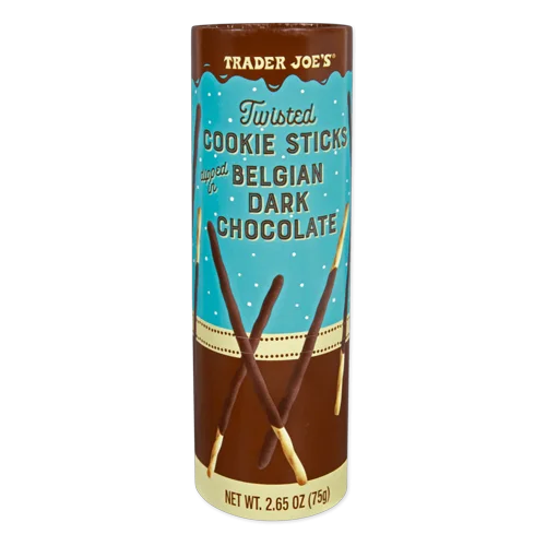Trader Joes Dark Chocolate Cookie Sticks