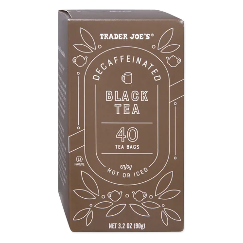 Trader Joes Decaffeinated Black Tea