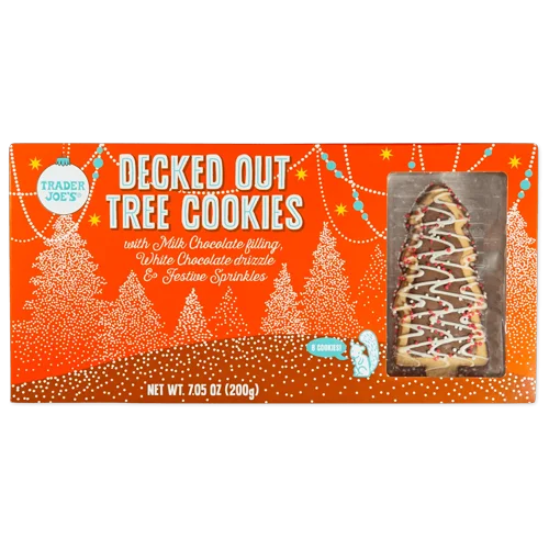 Trader Joes Decked Out Tree Cookies