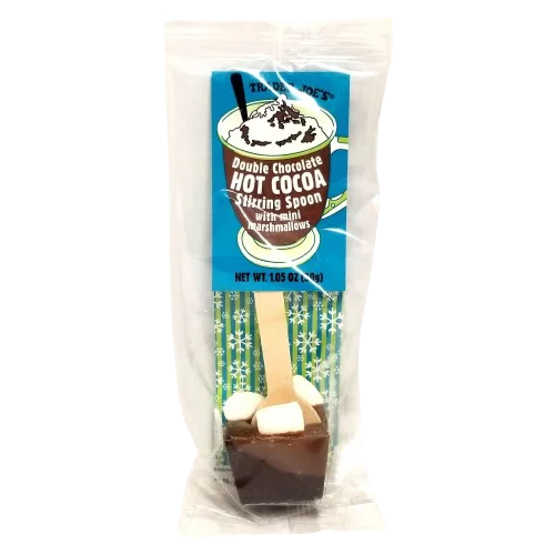 Trader Joes Double Chocolate Hot Cocoa Stirring Spoon
