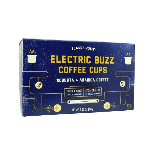 Trader Joes Electric Buzz Coffee Cups