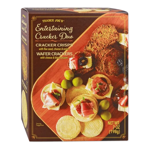 Trader Joes Entertaining Cracker Duo