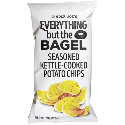 Trader Joes Everything But The Bagel Seasoned Potato Chips