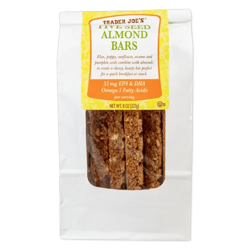 Trader Joes Five Seed Almond Bars