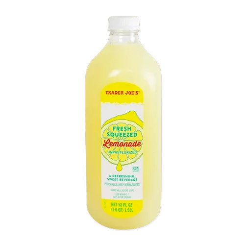 Trader Joes Fresh Squeezed Lemonade
