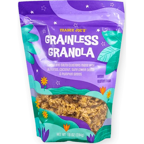 Trader Joes Grainless Granola