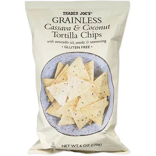 Trader Joes Grainless Tortilla Chips