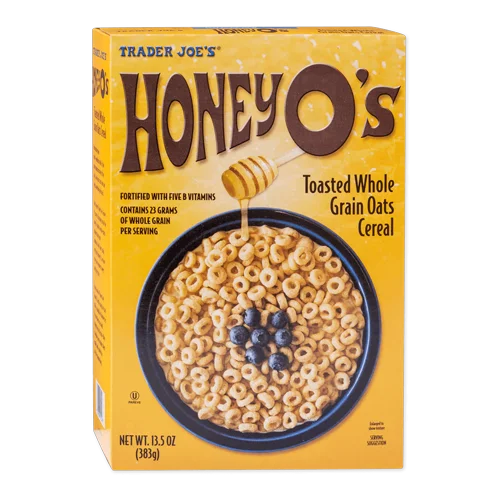 Trader Joes Honey O's Cereal