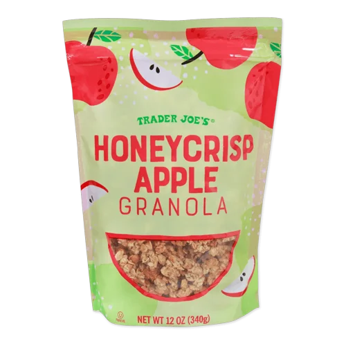 Trader Joes Honeycrisp Apple Granola