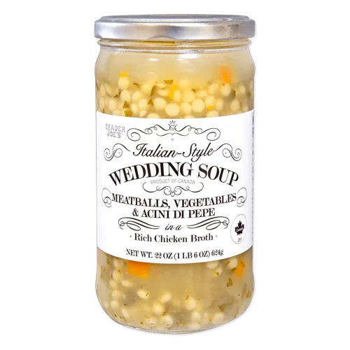 Trader Joes Italian-Style Wedding Soup