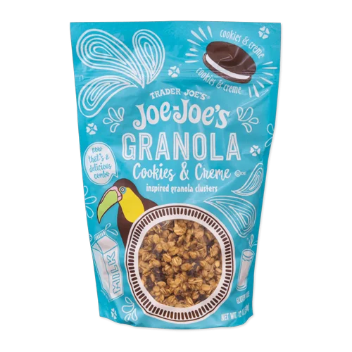 Trader Joes Joe's Joe-Joe's Granola Cookies & Creme