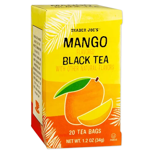 Trader Joes Mango Black Tea
