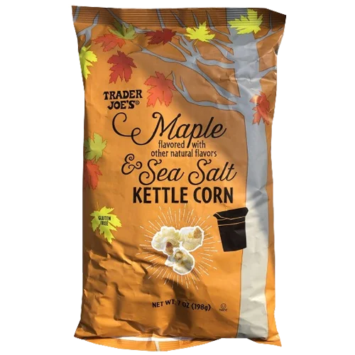 Trader Joes Maple & Sea Salt Kettle Corn