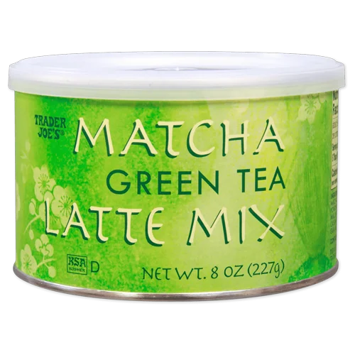 Trader Joes Matcha Green Tea Latte Mix