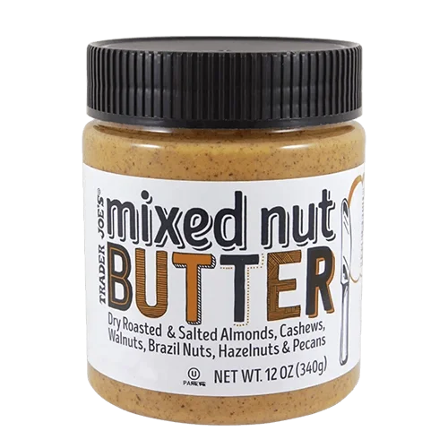 Trader Joes Mixed Nut Butter