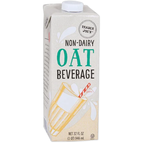 Trader Joes Non-Dairy Oat Beverage