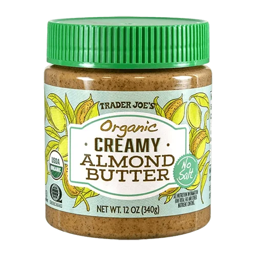 Trader Joes Organic Almond Butter