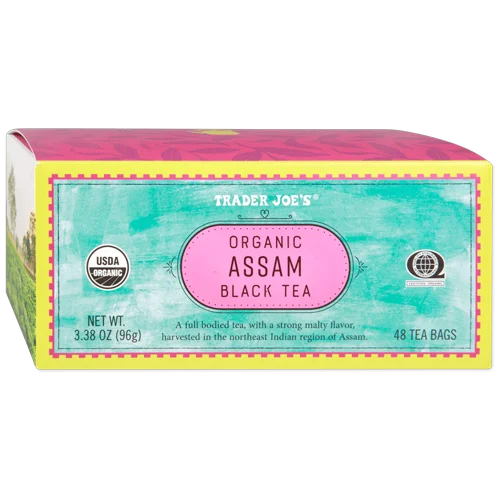 Trader Joes Organic Assam Black Tea