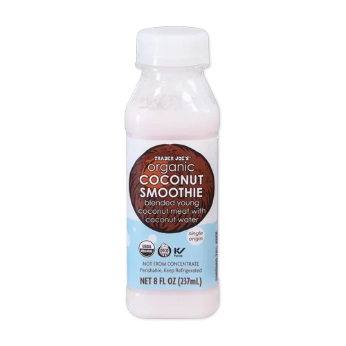 Trader Joes Organic Coconut Smoothie