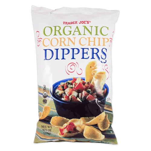 Trader Joes Organic Corn Chip Dippers