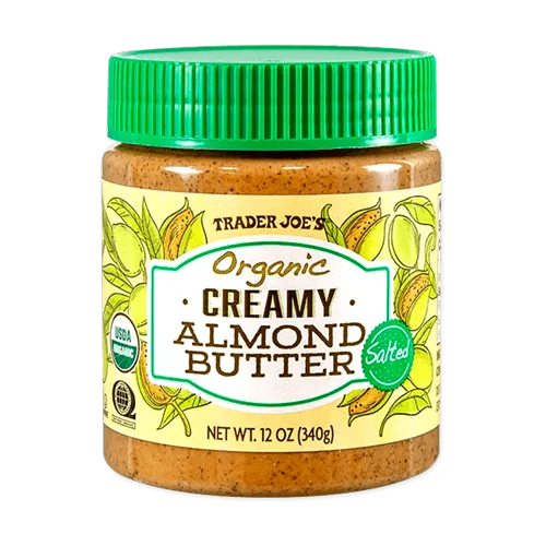 Trader Joes Organic Creamy Salted Almond Butter