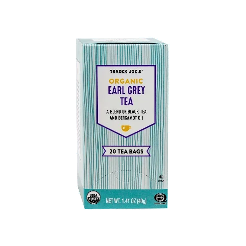 Trader Joes Organic Earl Grey Tea