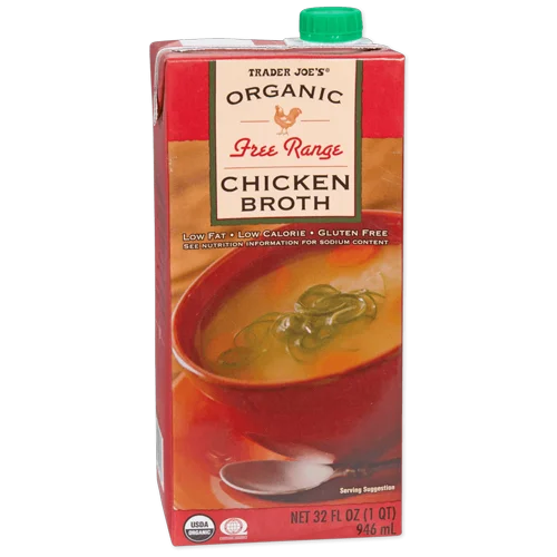 Trader Joes Organic Free Range Chicken Broth