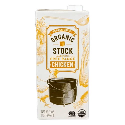 Trader Joes Organic Free Range Chicken Stock