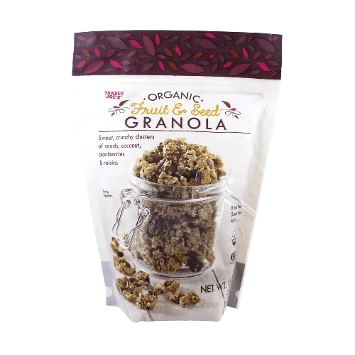 Trader Joes Organic Fruit & Seed Granola