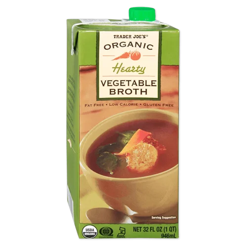 Trader Joes Organic Hearty Vegetable Broth