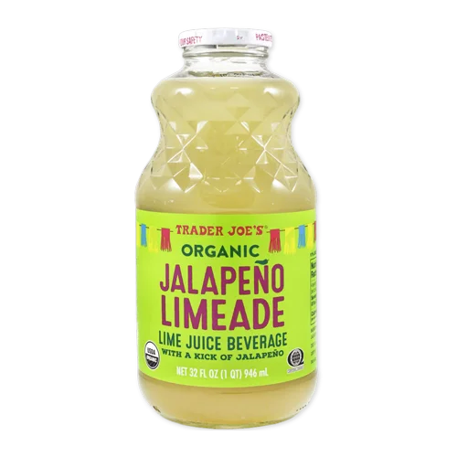Trader Joes Organic Jalapeño Limeade