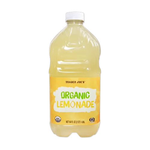 Trader Joes Organic Lemonade