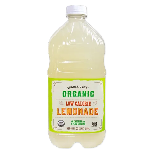 Trader Joes Organic Low Calorie Lemonade