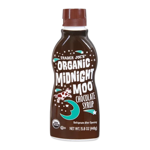 Trader Joes Organic Midnight Moo Chocolate Syrup
