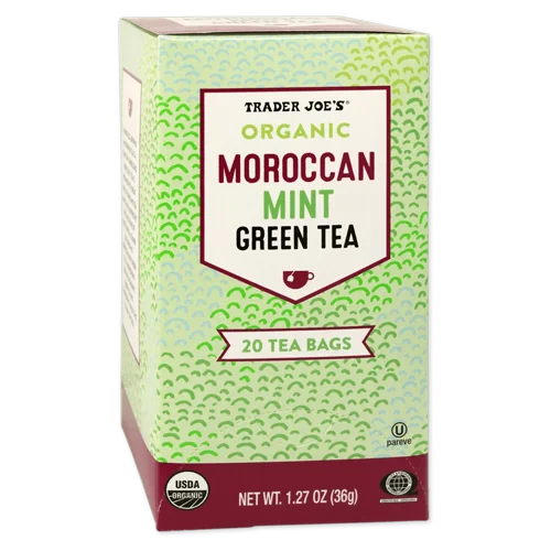 Trader Joes Organic Moroccan Mint Green Tea