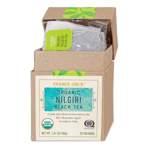 Trader Joes Organic Nilgiri Black Tea