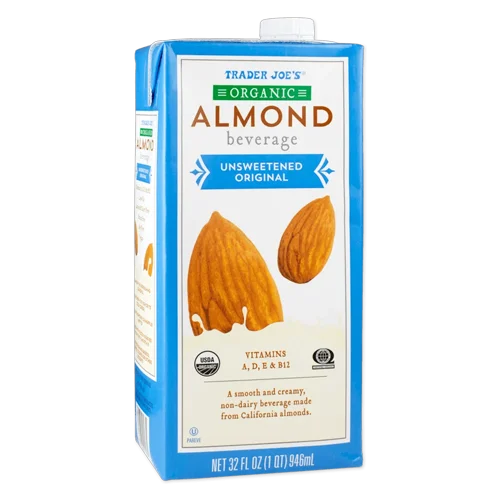 Trader Joes Organic Unsweetened Almond Beverage
