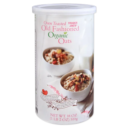 Trader Joes Oven Toasted Old Fashioned Organic Oats