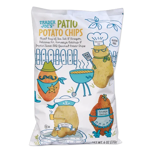 Trader Joes Patio Potato Chips