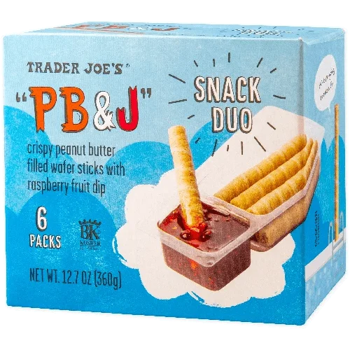 Trader Joes PB & J Snack Duo