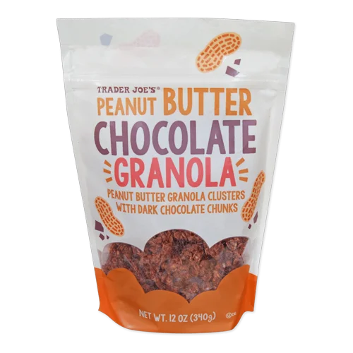 Trader Joes Peanut Butter Chocolate Granola