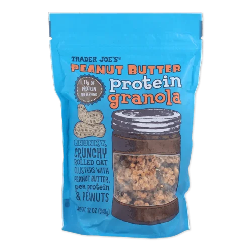 Trader Joes Peanut Butter Protein Granola