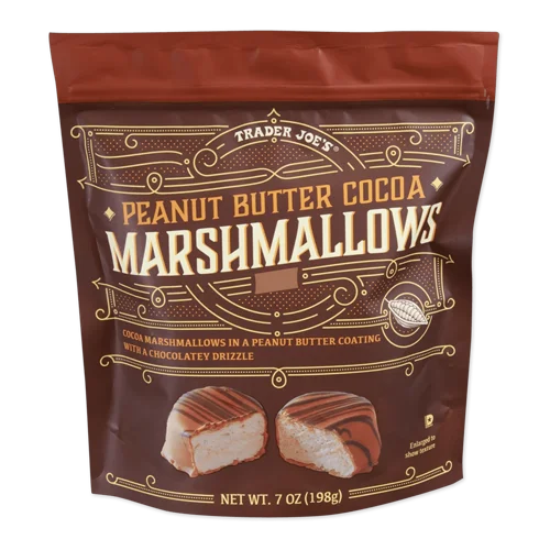 Trader Joes Peanut Butter Cocoa Marshmallows