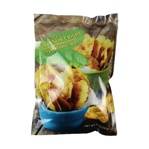 Trader Joes Plantain Crisps