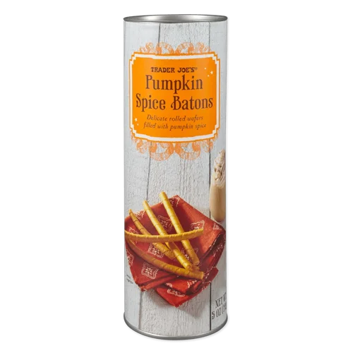 Trader Joes Pumpkin Spice Batons
