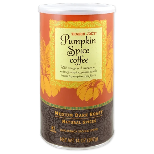 Trader Joes Pumpkin Spice Coffee